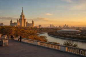 Sparrow Hills: Moscow’s Best Viewpoint, University and Nature Reserve