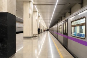 Spartak Metro Station: From Ghost Station to Stadium Stop
