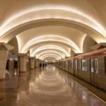 Sportivnaya Metro Station: Luzhniki Stop with a Metro Museum