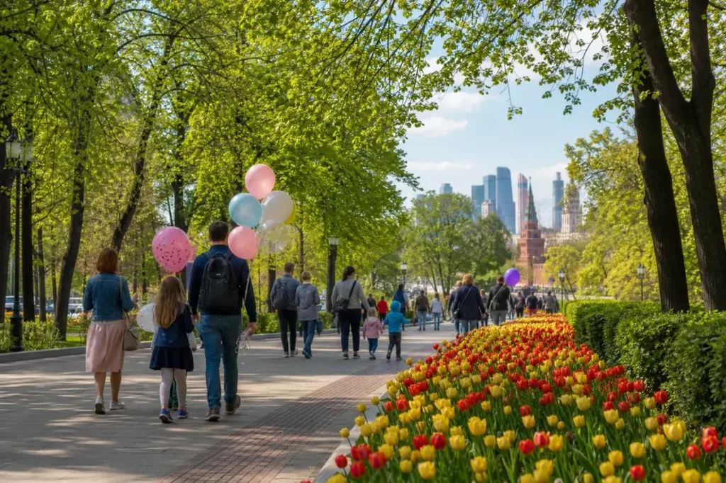 Spring and Labour Day in Moscow: History, Customs and Practical Tips