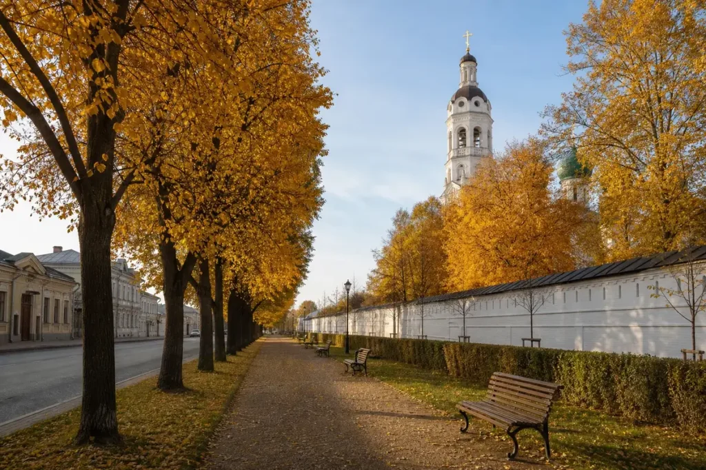 Sretenka: Moscow's Old Pilgrim Road, Monastery and Boulevards