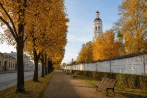 Sretenka: Moscow’s Old Pilgrim Road, Monastery and Boulevards
