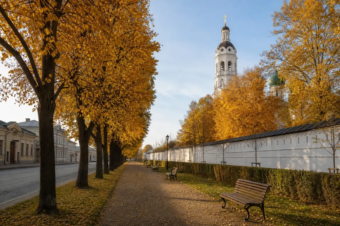 Sretenka: Moscow’s Old Pilgrim Road, Monastery and Boulevards