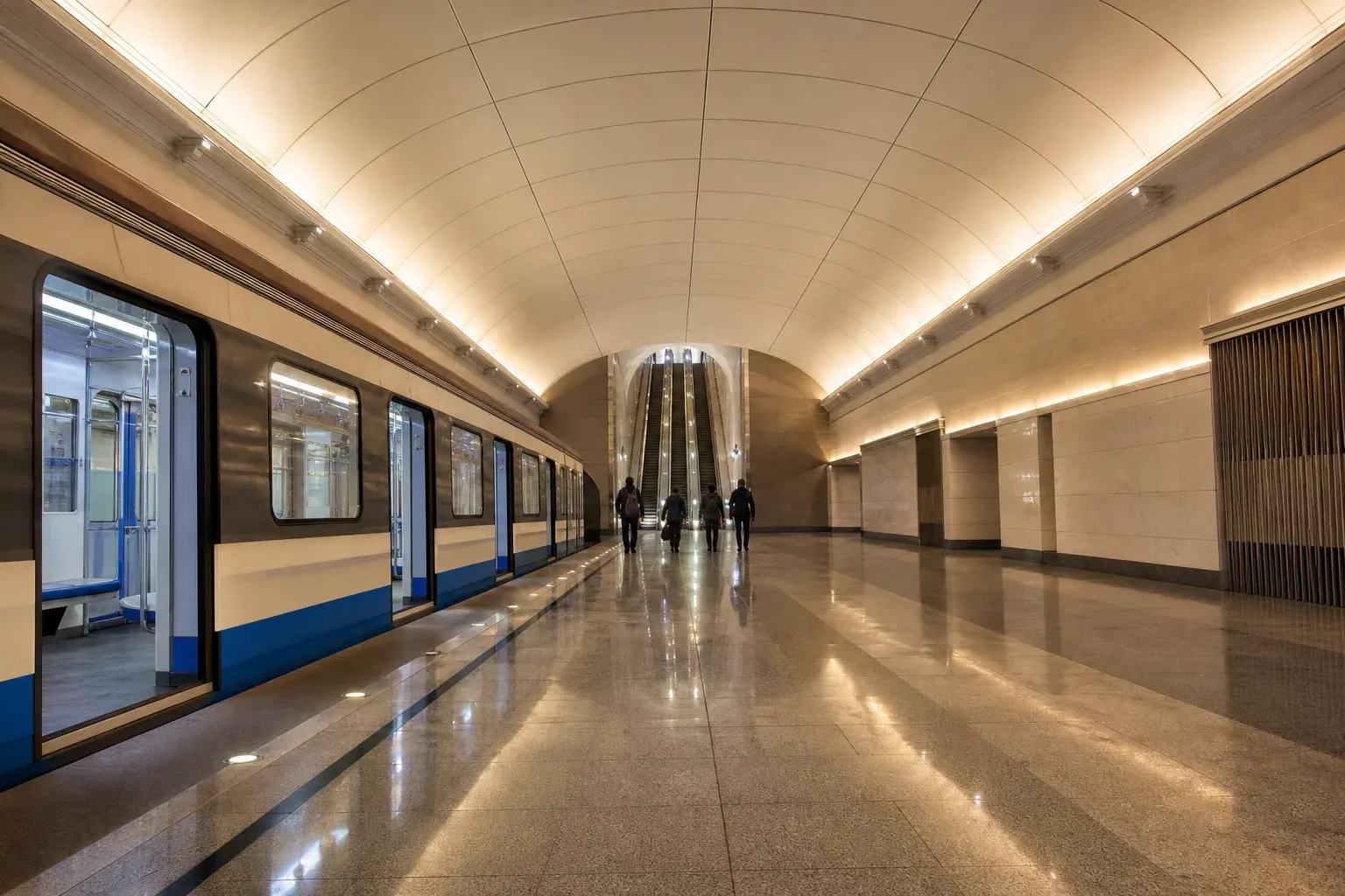 Sretensky Bulvar Metro Station: Three-Line Hub, Depth and Exits
