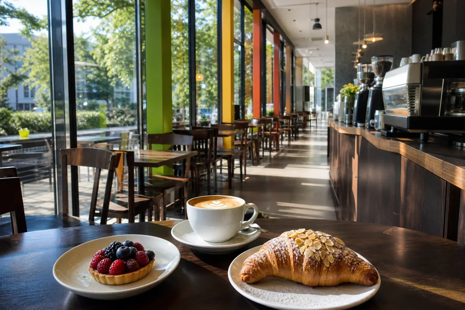 Stars Coffee: Pinsky’s Specialty Coffee Chain, Flagship on Novy Arbat