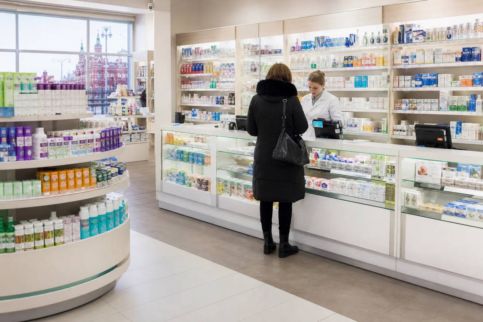 Stolichki Pharmacy: Moscow Branches, Hours and Payments