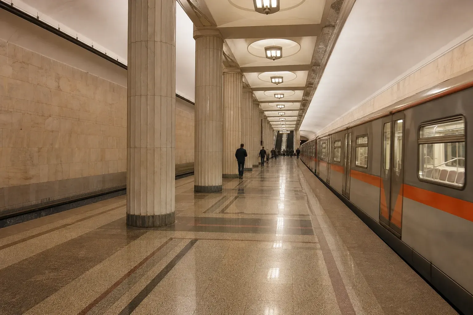 Sukharevskaya Metro Station: From Kolkhoznaya to the Sukharev Tower