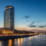 Swissotel Krasnye Holmy Moscow: 34-Floor Riverside Tower Hotel