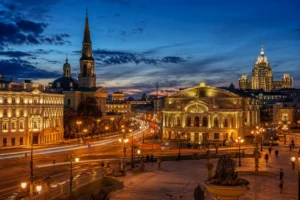 Taganka: Taganskaya Square, the Theatre and Moscow’s Old Sloboda