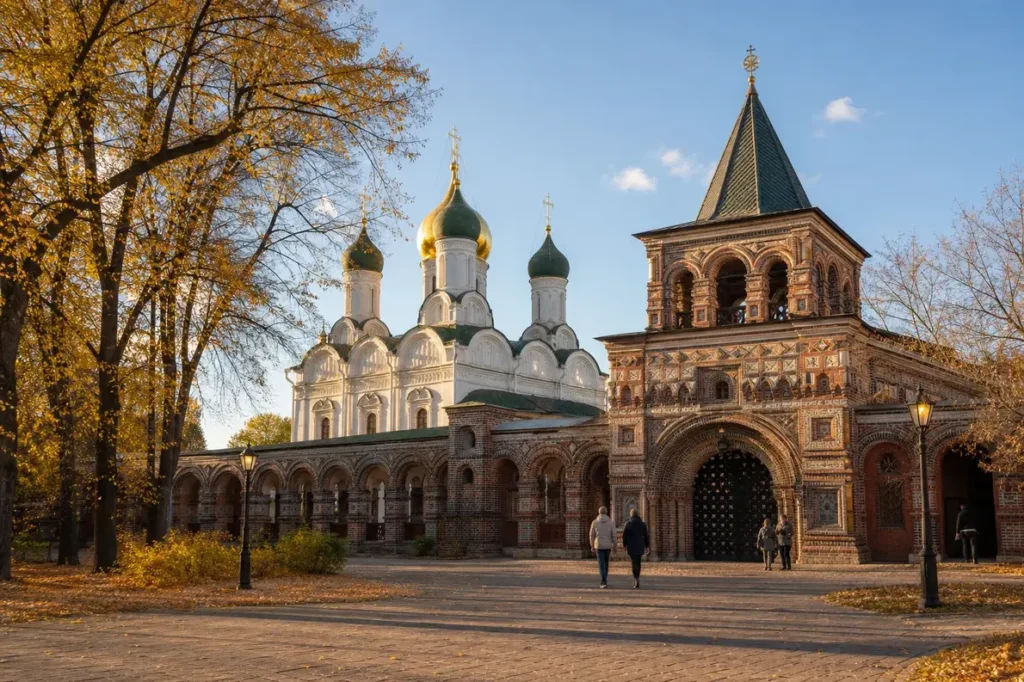Taganka and Krutitskoye Podvorye Walking Itinerary: Route and Timing
