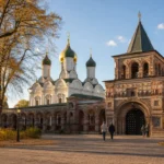 Taganka and Krutitskoye Podvorye Walking Itinerary: Route and Timing