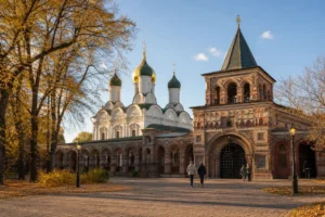 Taganka and Krutitskoye Podvorye Walking Itinerary: Route and Timing