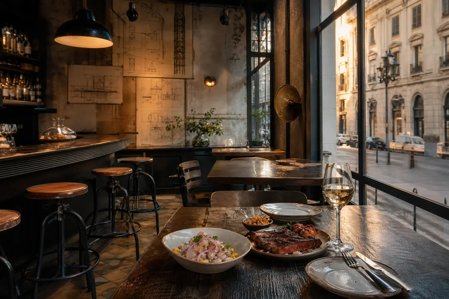 Tehnikum: White Rabbit Family’s Casual Bistro Near the Bolshoi