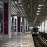 Tekhnopark Metro Station: Surface Station Linked to Dream Island