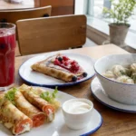 Teremok: Russian Blini Fast-Food Chain with Branches across Moscow