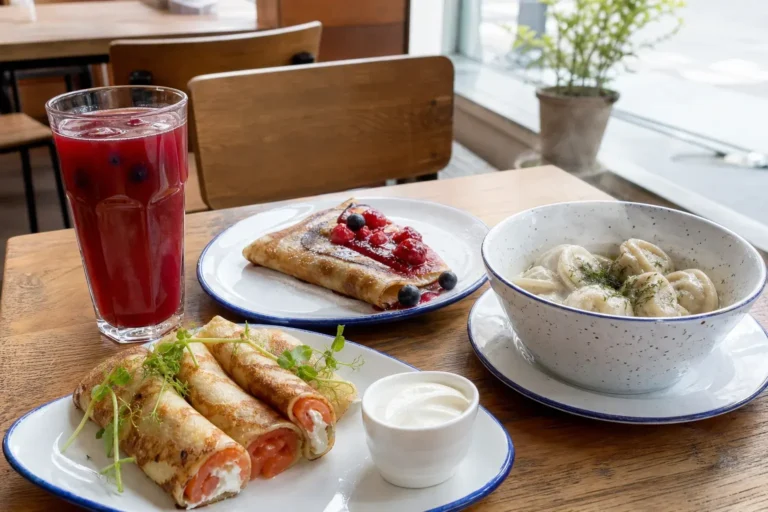 Teremok: Russian Blini Fast-Food Chain with Branches across Moscow