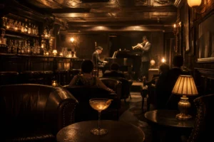 The Bix Bar: Live 1920s-Style Jazz Near Patriarch’s Ponds, Moscow