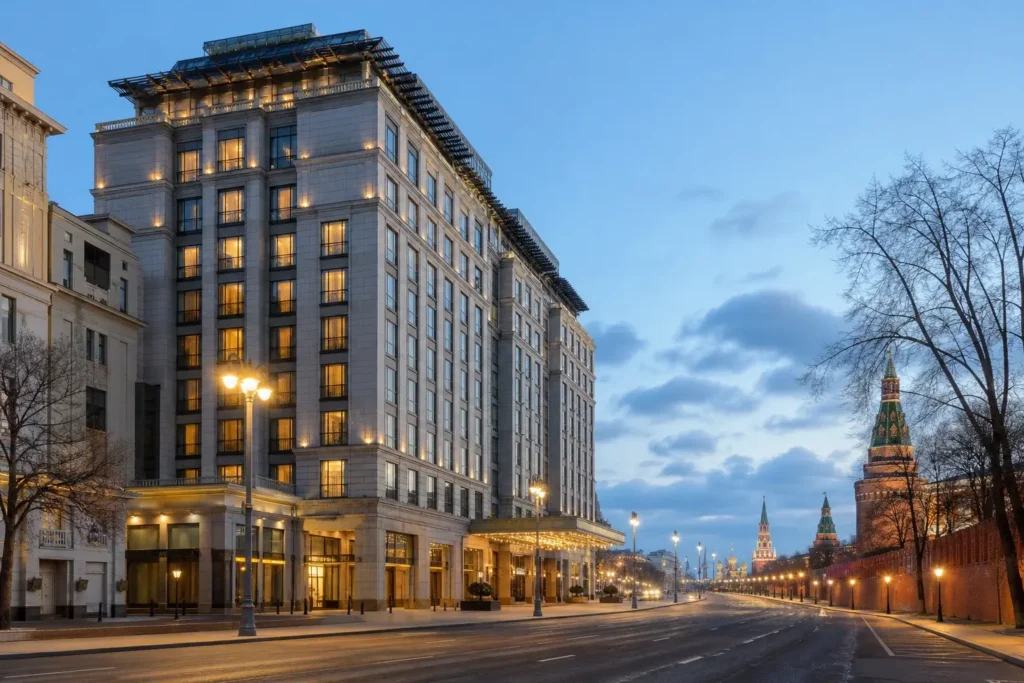 The Carlton Moscow: Five-Star Hotel on Tverskaya Street by Red Square
