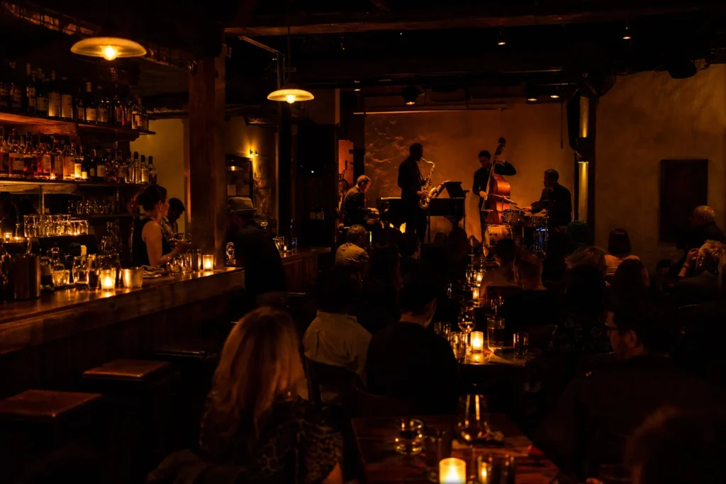 The Hat Moscow: Jazz Jam Sessions on Tverskaya, Hours and Entry