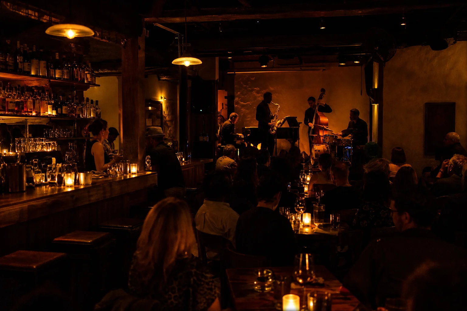 The Hat Moscow: Jazz Jam Sessions on Tverskaya, Hours and Entry