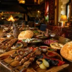 Tkemali: Georgian Fire-Cooked Dishes and Home-Style Rooms
