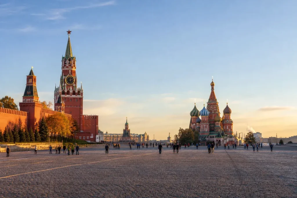 Kremlin Walls and Red Square: A Walk Through Central Moscow