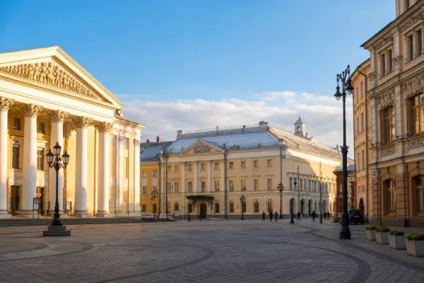 From Zaryadye to the Hermitage Garden: Squares and Theatres
