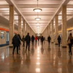 Tretyakovskaya Metro Station: Cross-Platform Hub for Lines 6 and 8