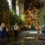 Trinity Day in Moscow: Orthodox Pentecost, Birch Branches and Services
