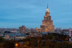 Triumph Palace Boutique Hotel: High-Rise Rooms near Aeroport Metro