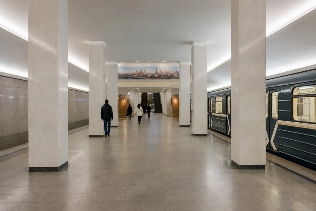Tsaritsyno Metro Station: Gateway to Tsaritsyno Park and Palace