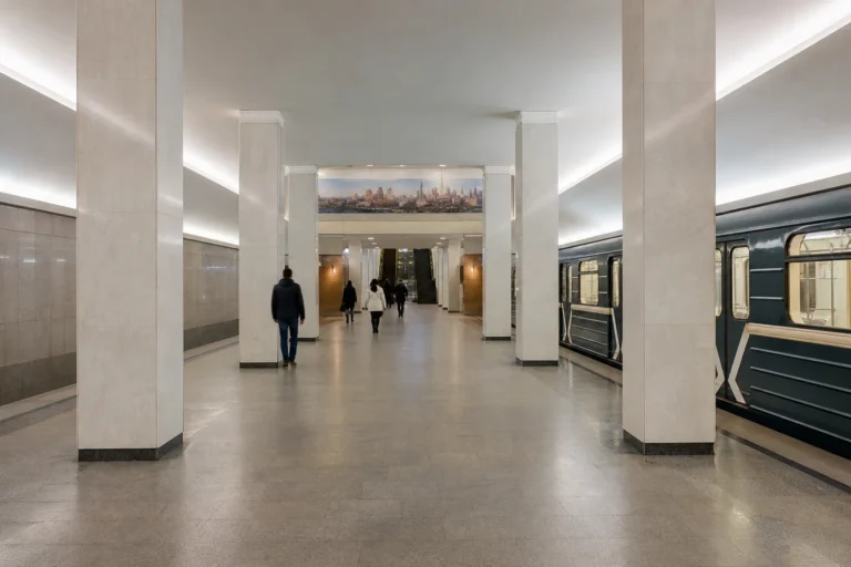 Tsaritsyno Metro Station: Gateway to Tsaritsyno Park and Palace