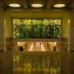 Tsvetnoy Bulvar Metro Station: Circus Glass and Trubnaya Transfer