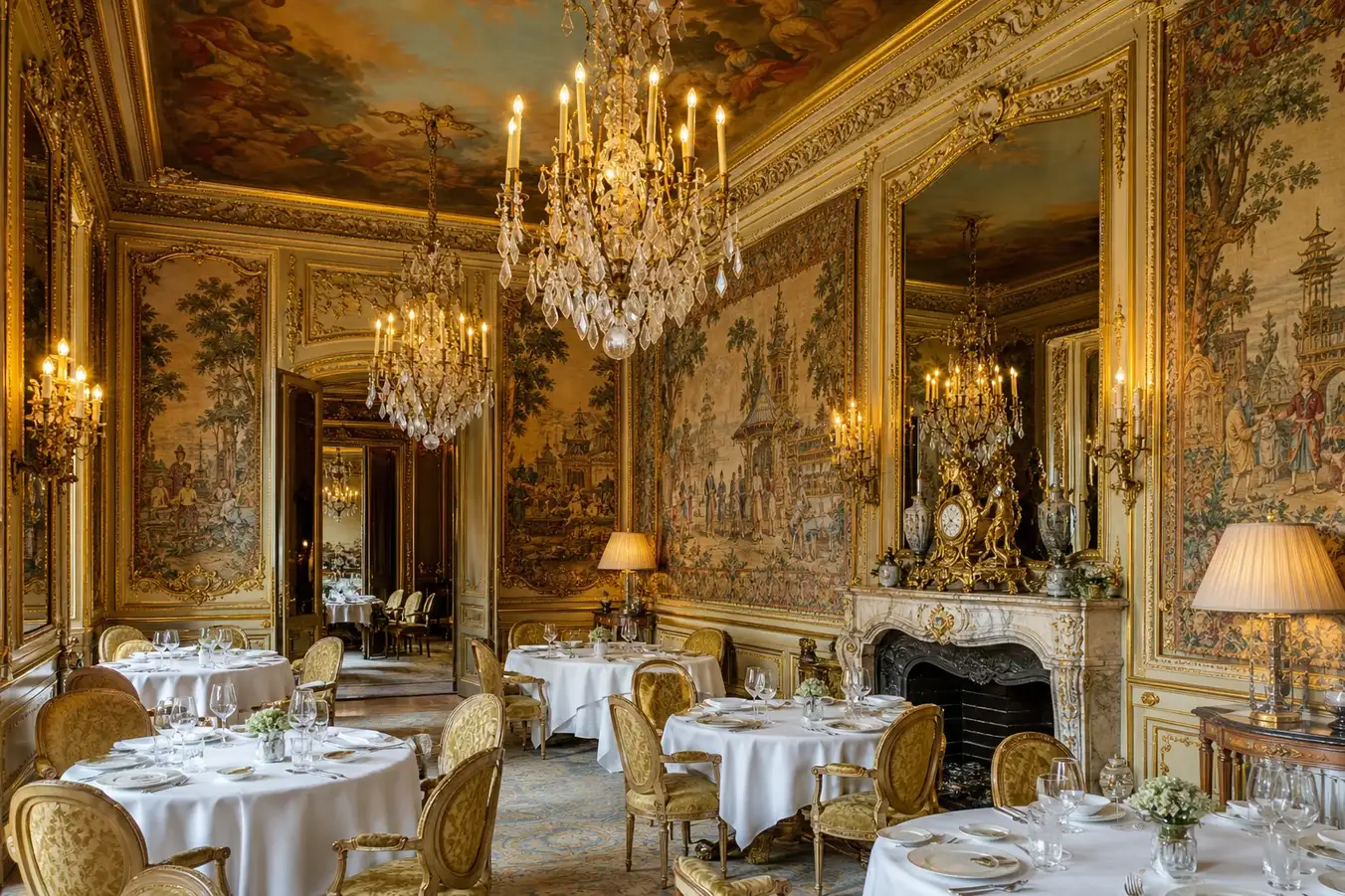 Turandot: Palace Interiors and Pan-Asian Dining in Moscow