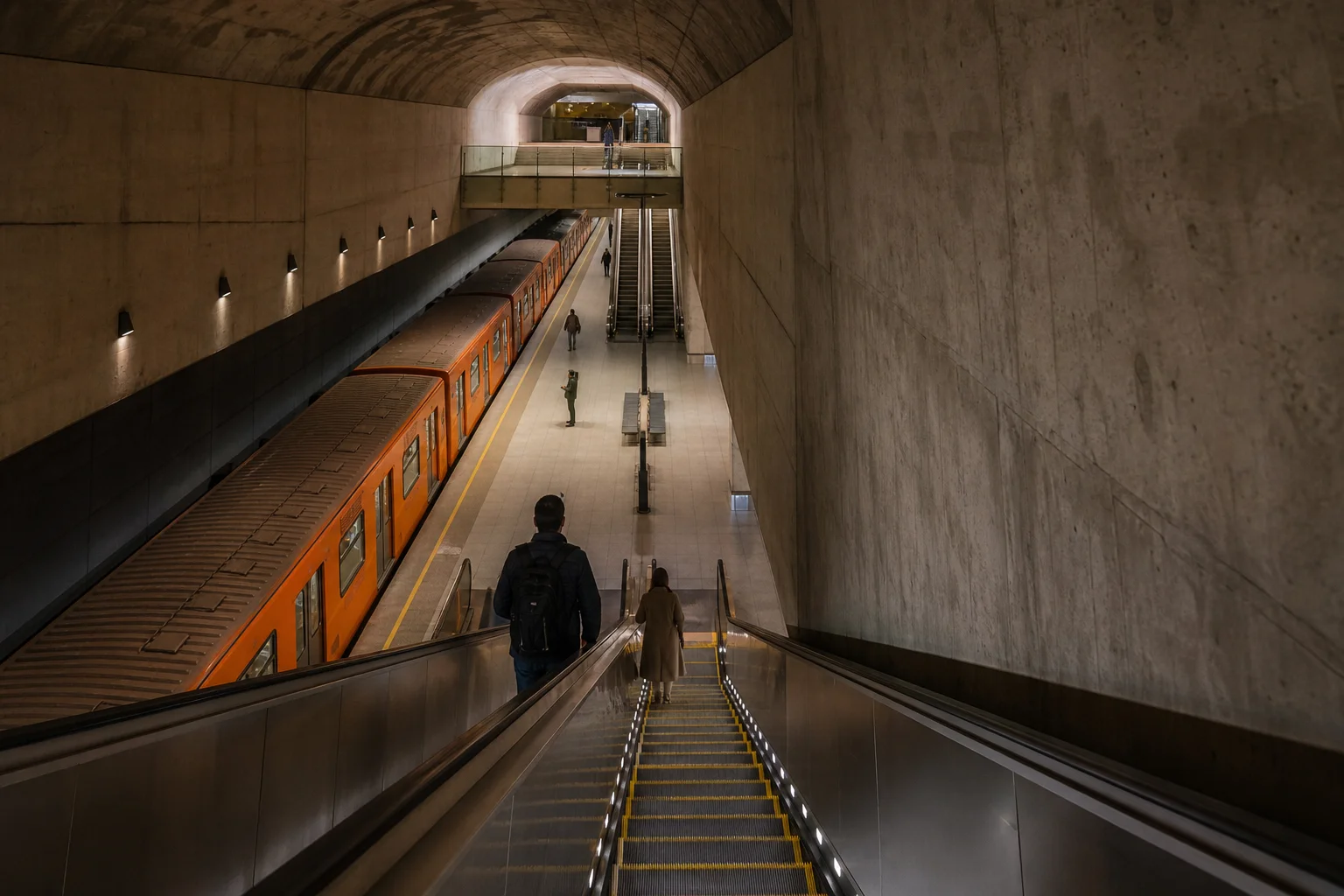 Turgenevskaya Metro Station: Three-Line Hub on the Boulevard Ring
