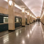 Tverskaya Metro Station: Built on a Live Line in 1979, Three-Line Hub