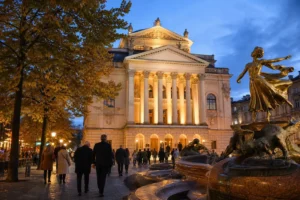 Vakhtangov Theatre Moscow: Arbat Landmark, Turandot and Tickets