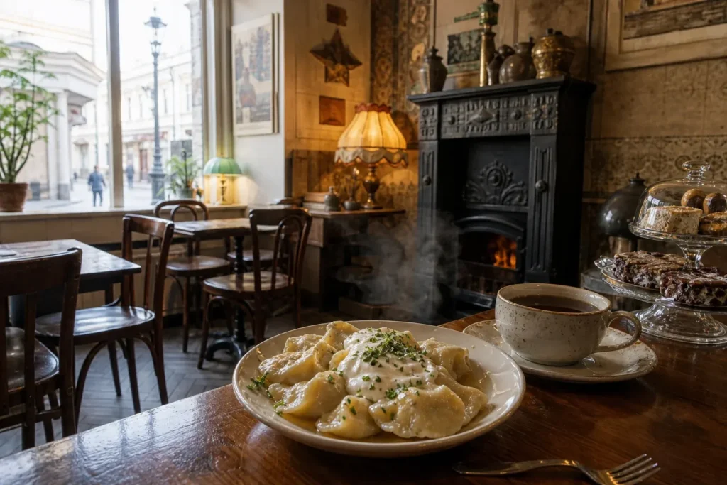 Varenichnaya No. 1: Soviet-Style Vareniki Cafes in Central Moscow