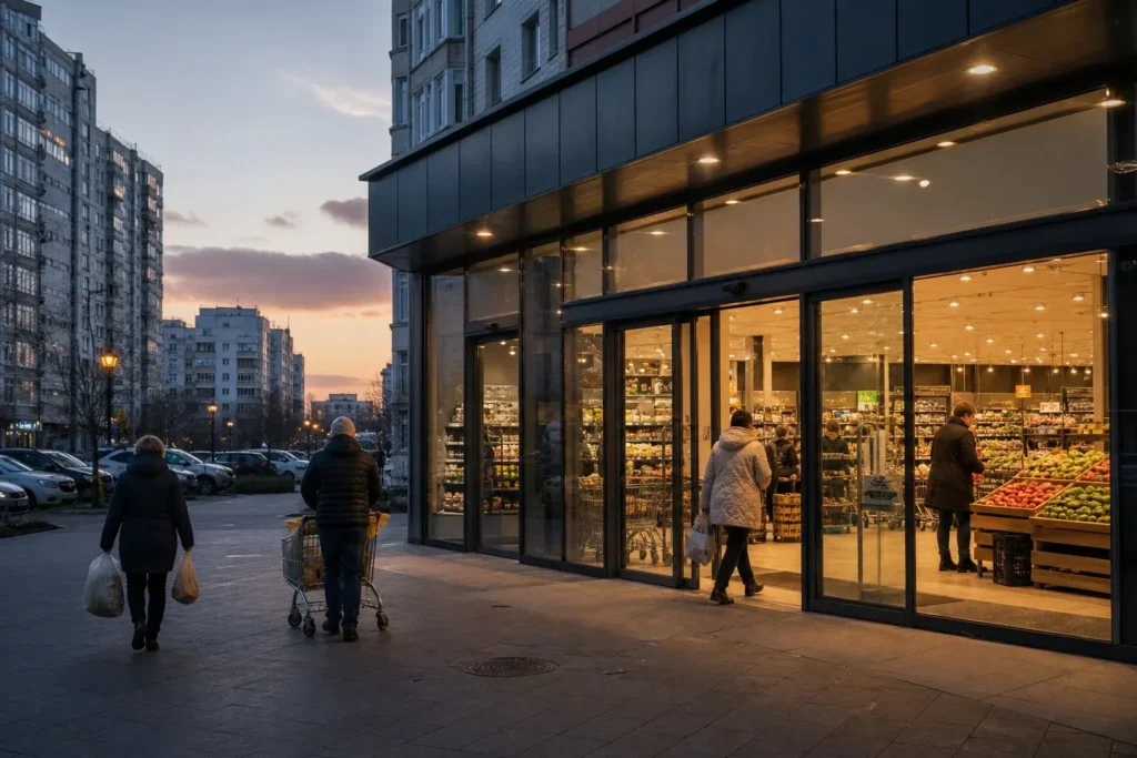 Verny: Supermarket Chain in Moscow, Hours, 24-Hour Stores and Payment