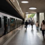 Vladykino Metro Station: Gray Line Stop for the Botanical Garden