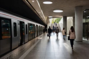 Vladykino Metro Station: Gray Line Stop for the Botanical Garden