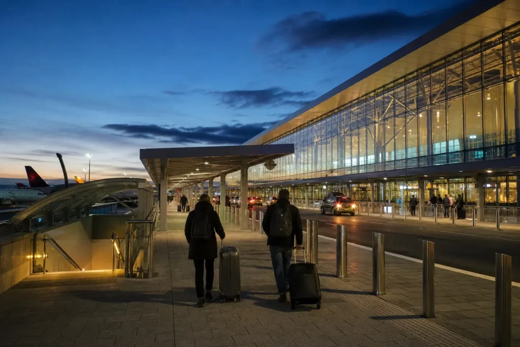 Vnukovo International Airport: Metro, Aeroexpress and Taxis