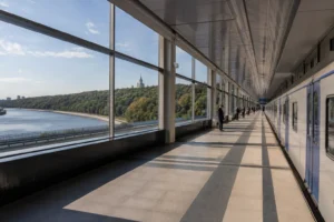 Vorobyovy Gory Metro Station: Station on a Bridge, Views and Tips