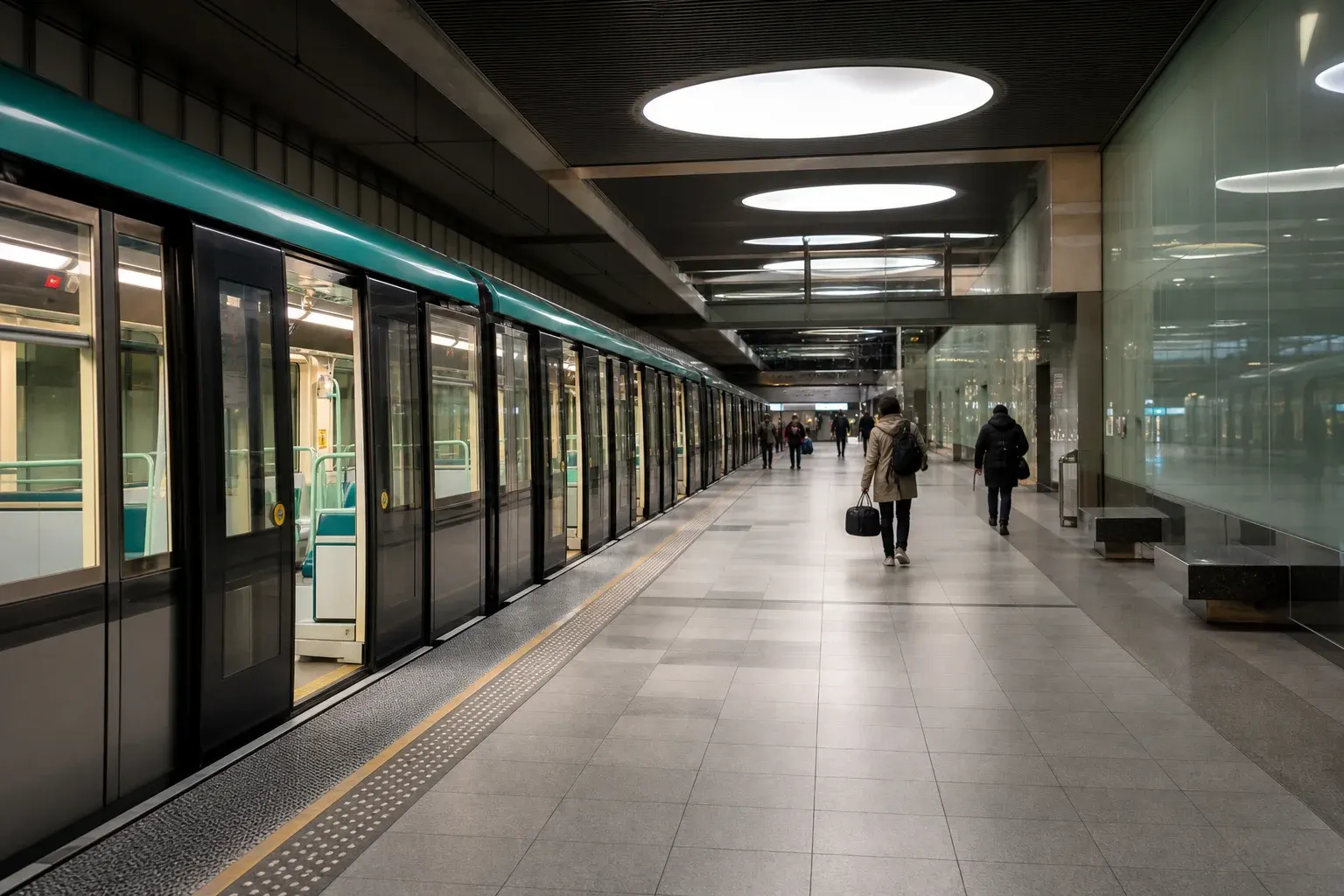 Vorontsovskaya Metro Station: Big Circle Line Stop and Transfer