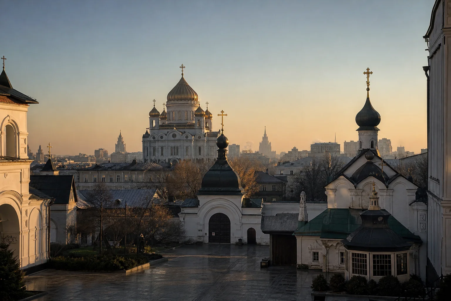 Vysokopetrovsky Monastery Moscow: official tours and what to see