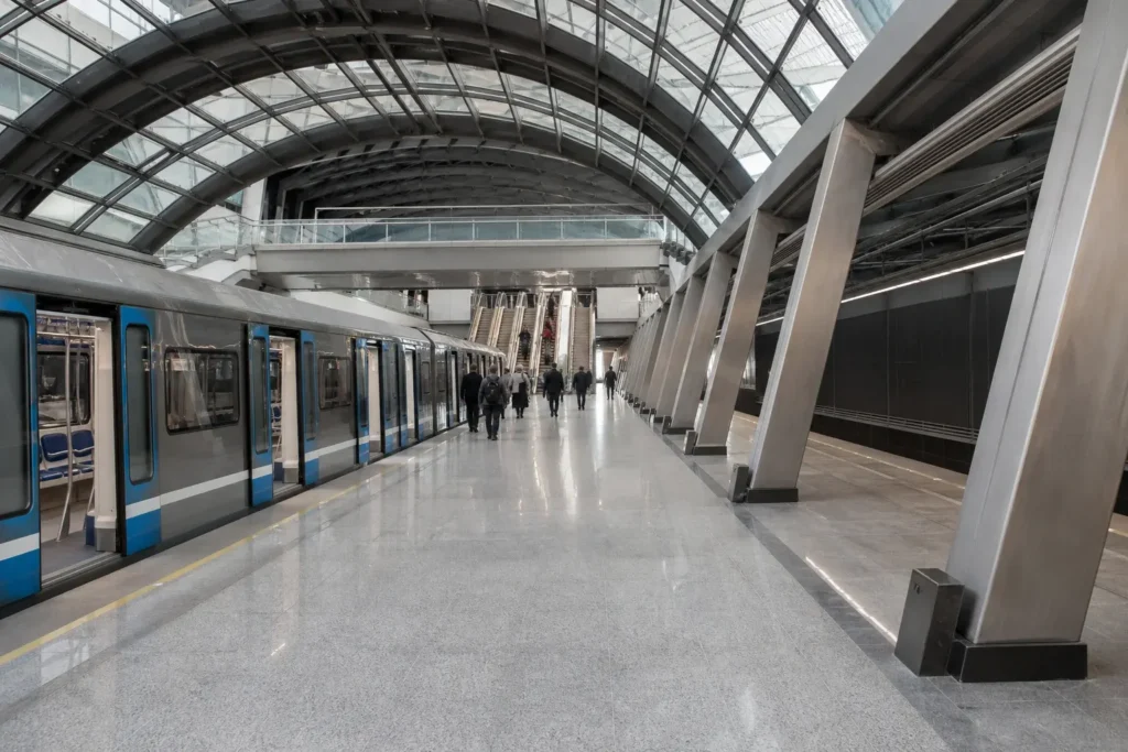 Vystavochnaya Metro Station: Now Delovoy Tsentr, Moscow City Hub