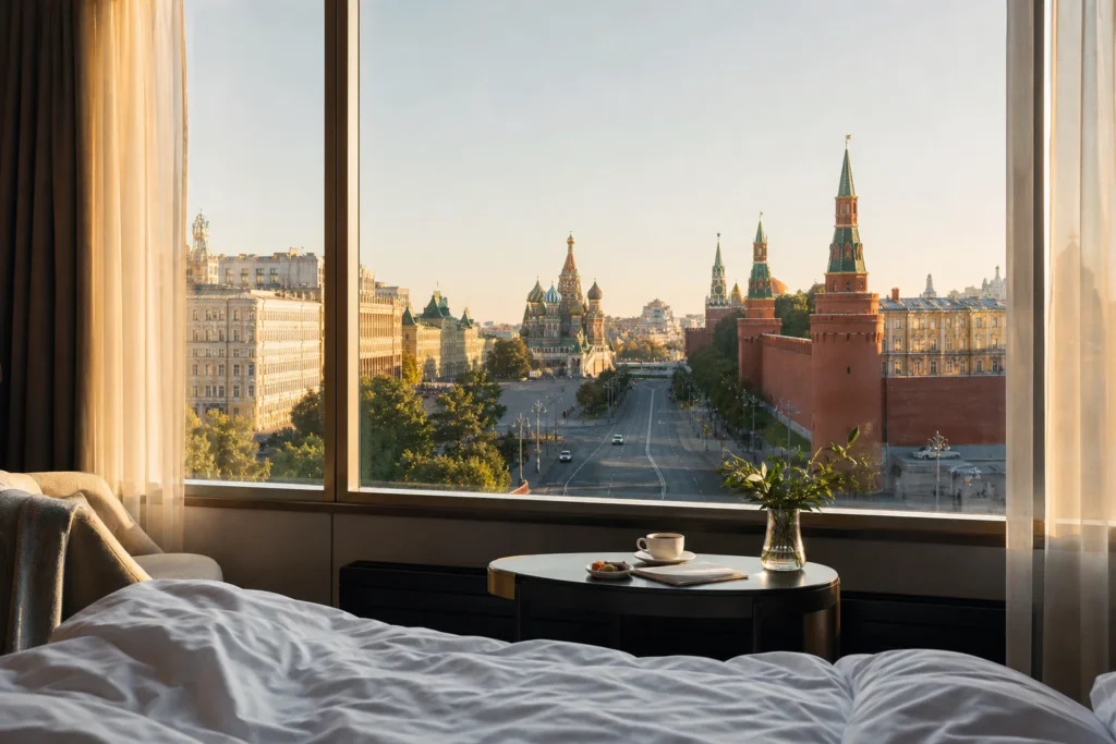 Where to Stay in Moscow: Best Areas and Hotels