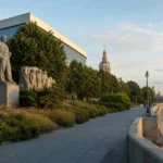 Yakimanka: Gorky Park, Muzeon and the Tretyakov Galleries