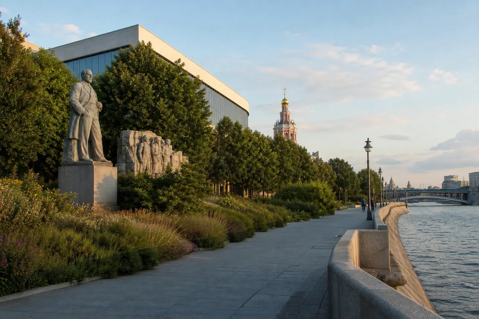 Yakimanka: Gorky Park, Muzeon and the Tretyakov Galleries