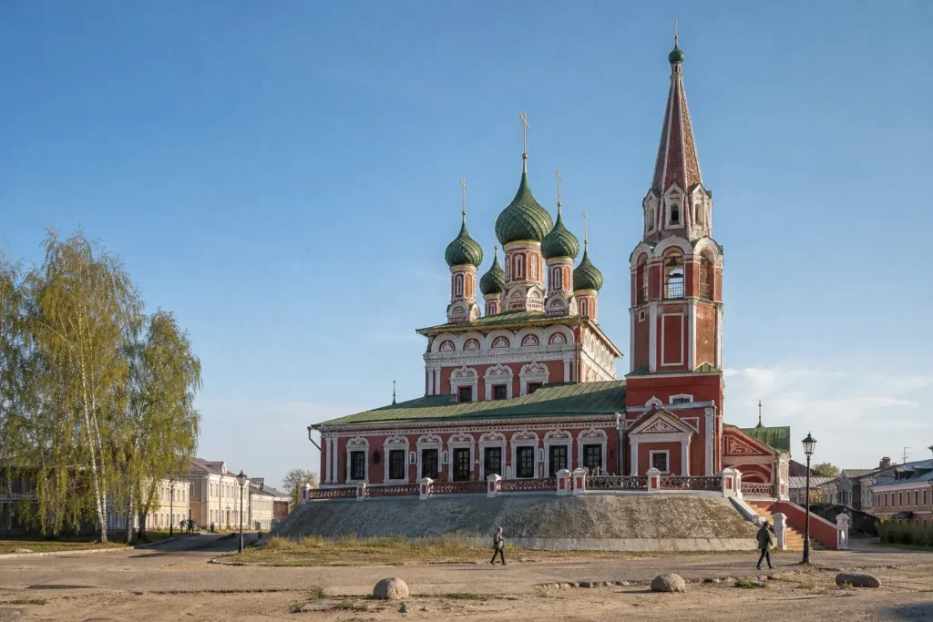Yaroslavl Day Trip from Moscow: Trains, Churches and Volga Walk